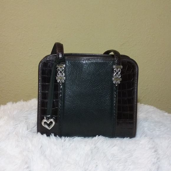 SOLD-Brighton Small Leather Purse - Picture 3 of 8